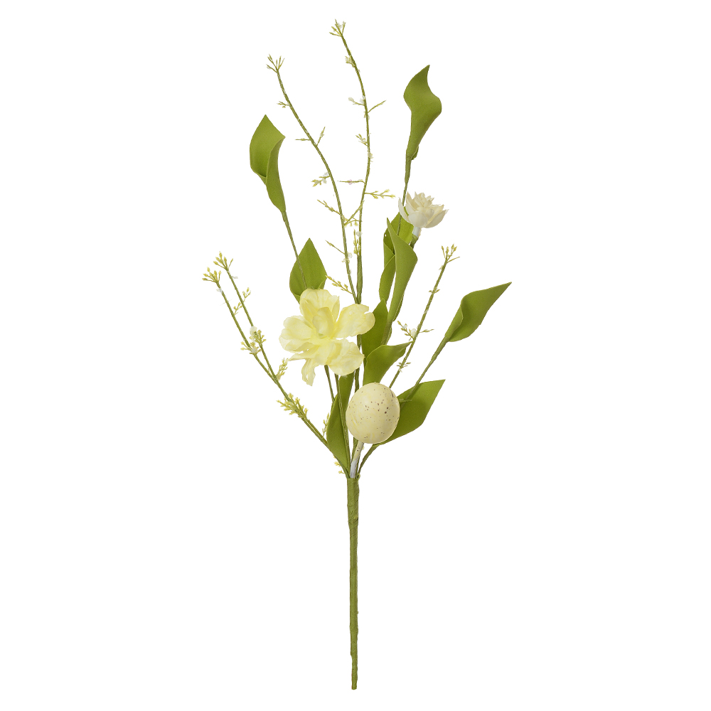 GALHO OVO (AMARELO) 38cm