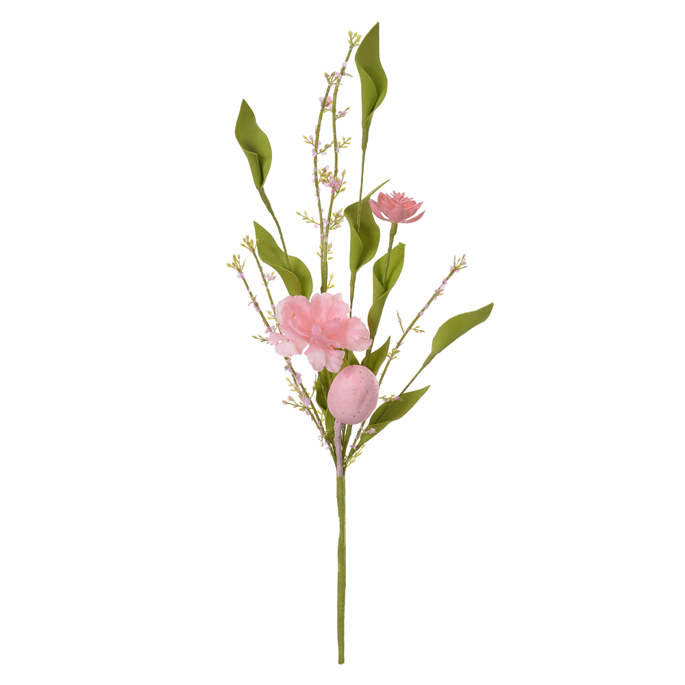 GALHO OVO (ROSA) 38cm