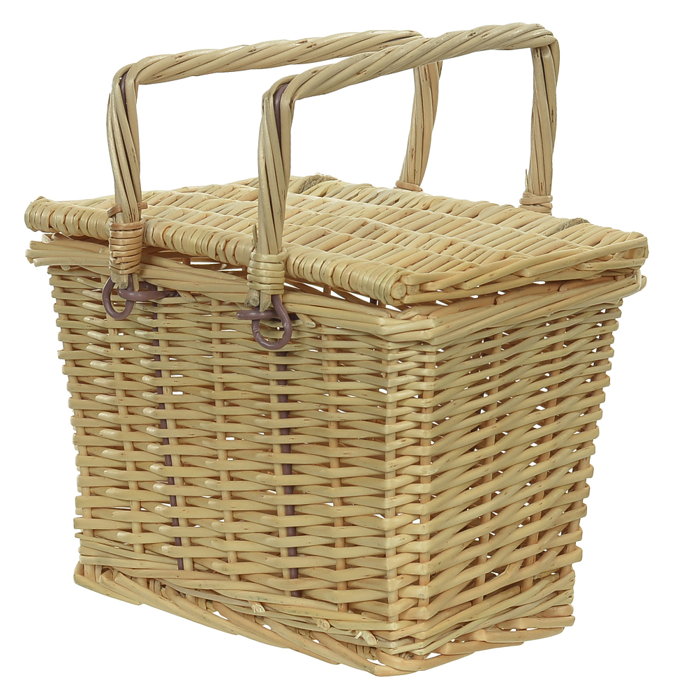 CESTO DECORATIVO (BEGE) 16,5X23cm