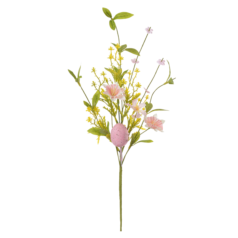 GALHO OVO (ROSA) 50cm