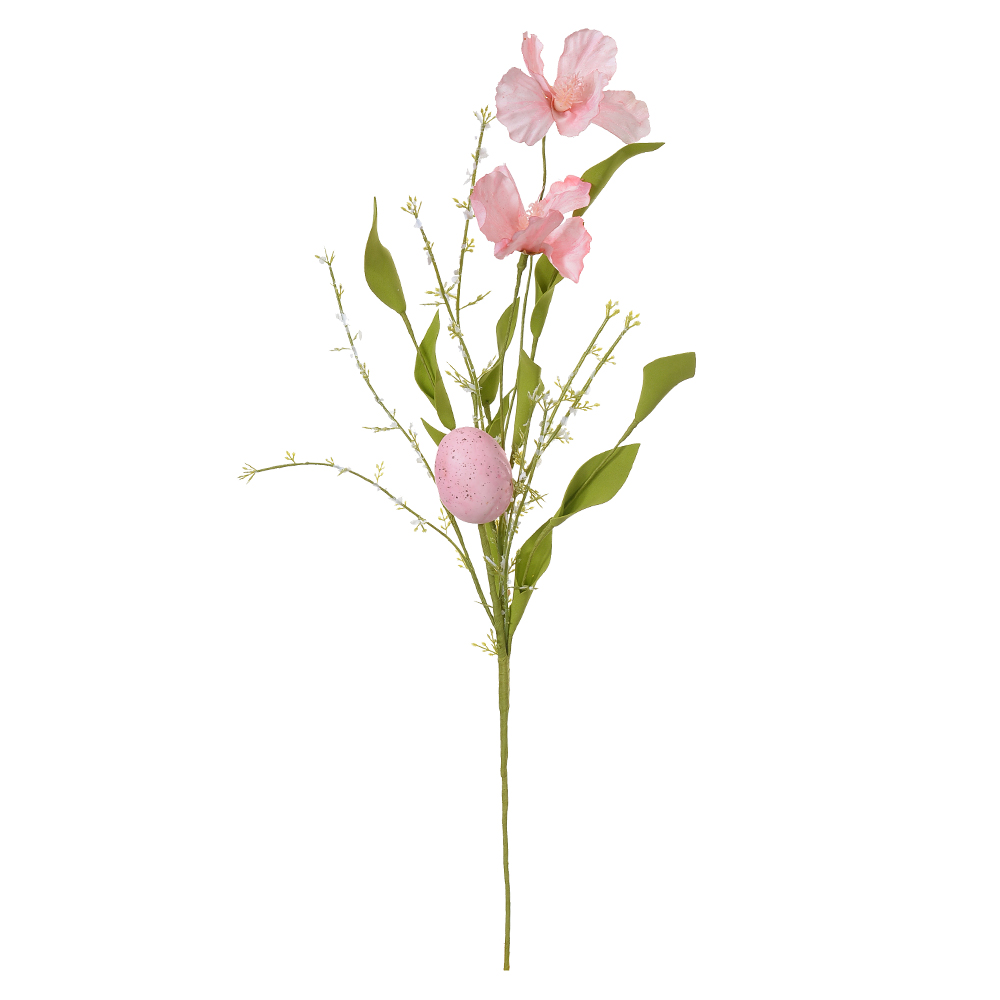 GALHO OVO (ROSA) 50cm