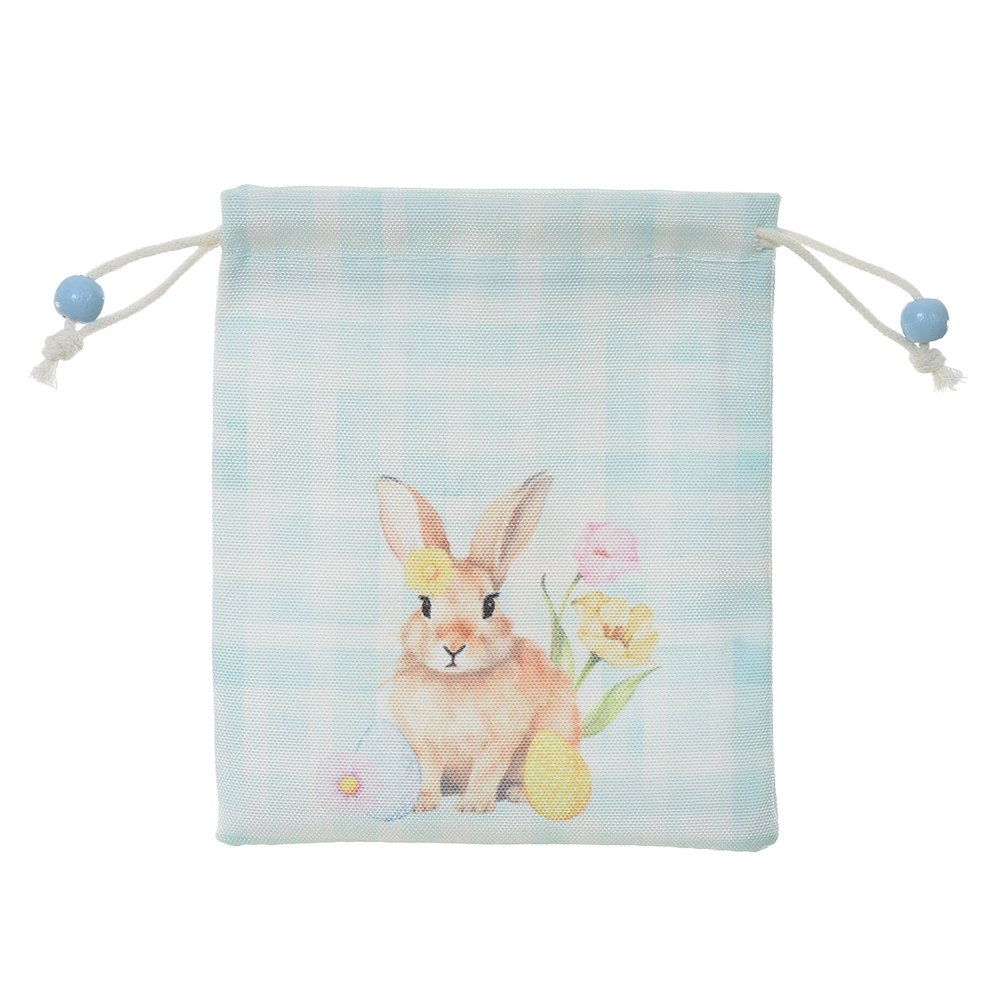 EMBALAGEM TECIDO (AZUL CLARO) 14X12cm