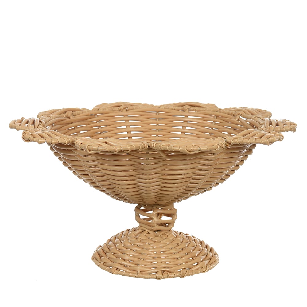 VASO DECORATIVO (BEGE) 29X29X14,5cm