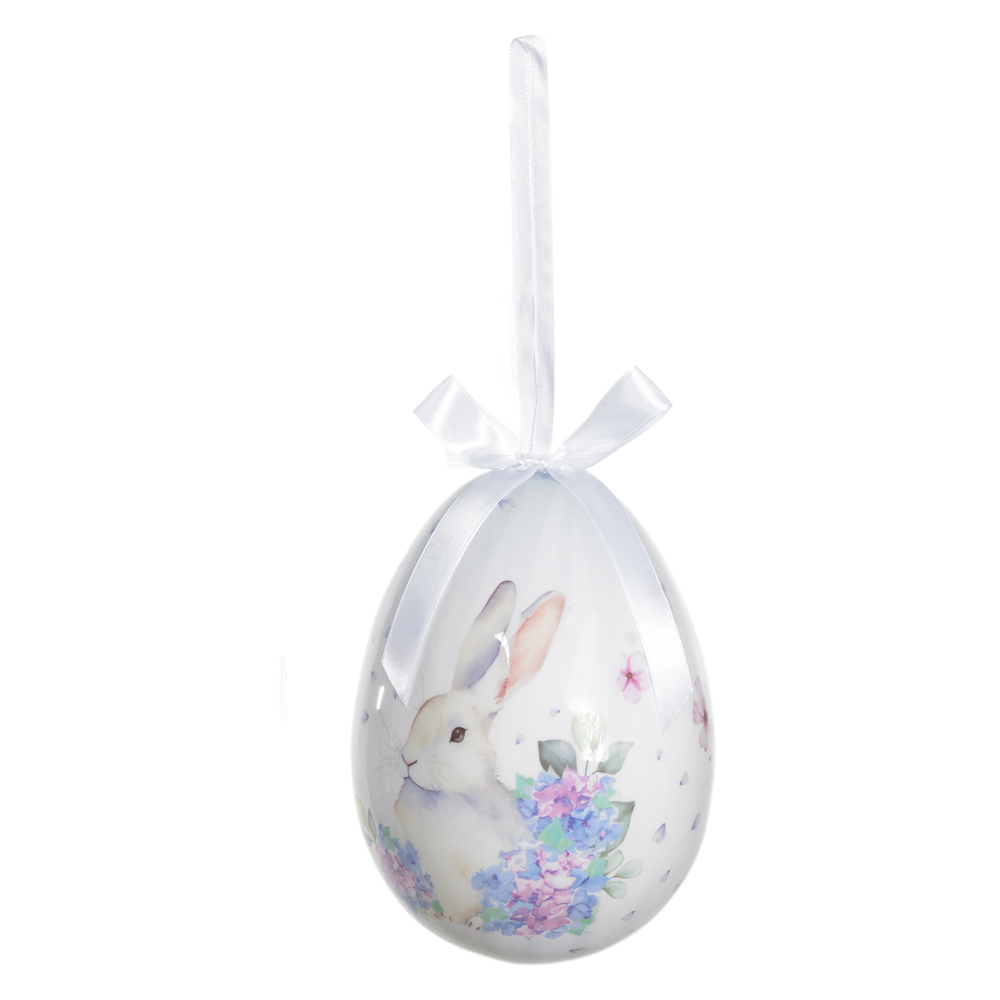 PASCOA ENFEITE OVO (COLORIDO) 20cm