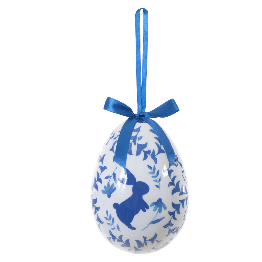 PASCOA ENFEITE OVO (COLORIDO) 20cm