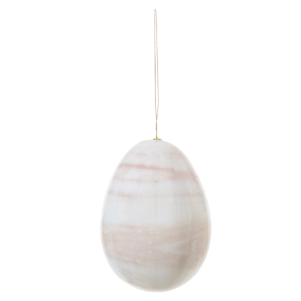 PASCOA ENFEITE OVO (COLORIDO) 20cm