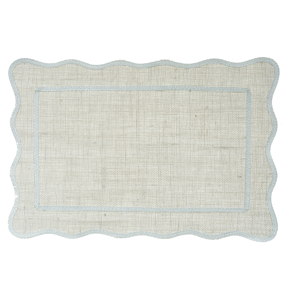 LUGAR AMERICANO (BRANCO) 45X30cm