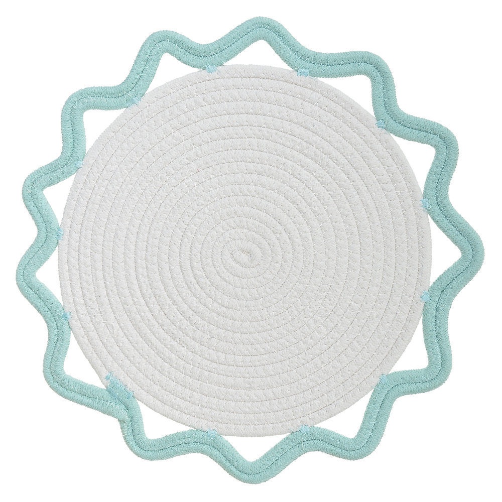 LUGAR AMERICANO (AZUL BRANCO) 38cm