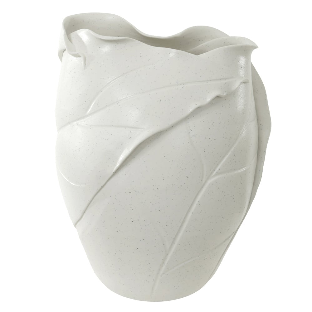 VASO DECOR CERAMICA (BRANCO) 27cm 24d