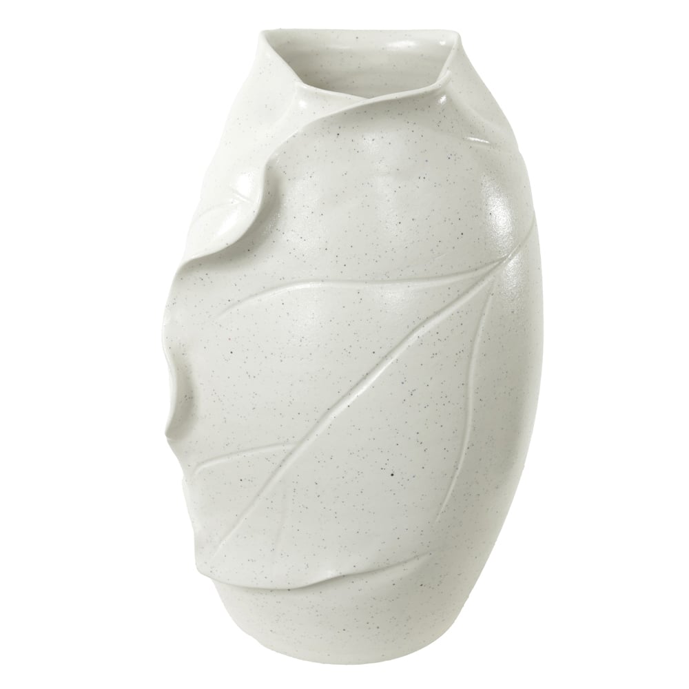 VASO DECOR CERAMICA (BRANCO) 32cm 21d