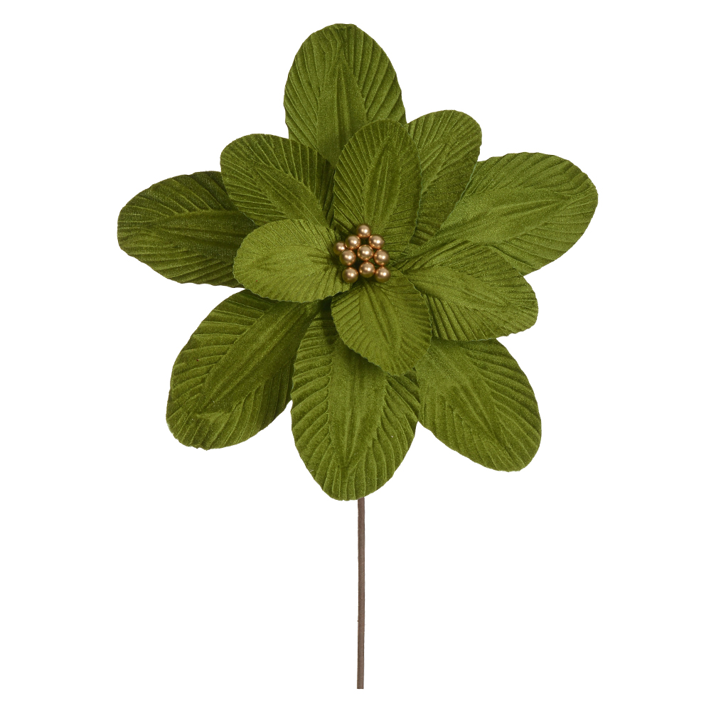 H.BICO PAPAGAIO NATAL AVELUDADO (VERDE) 35cm 43d