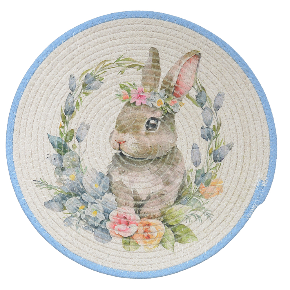 LUGAR AMERICANO (OFF WHITE AZUL) 38cm