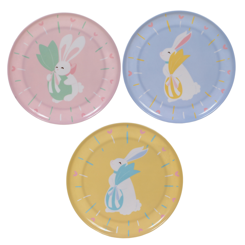 PRATO RASO MELAMINA (COLORIDO) 25,5D