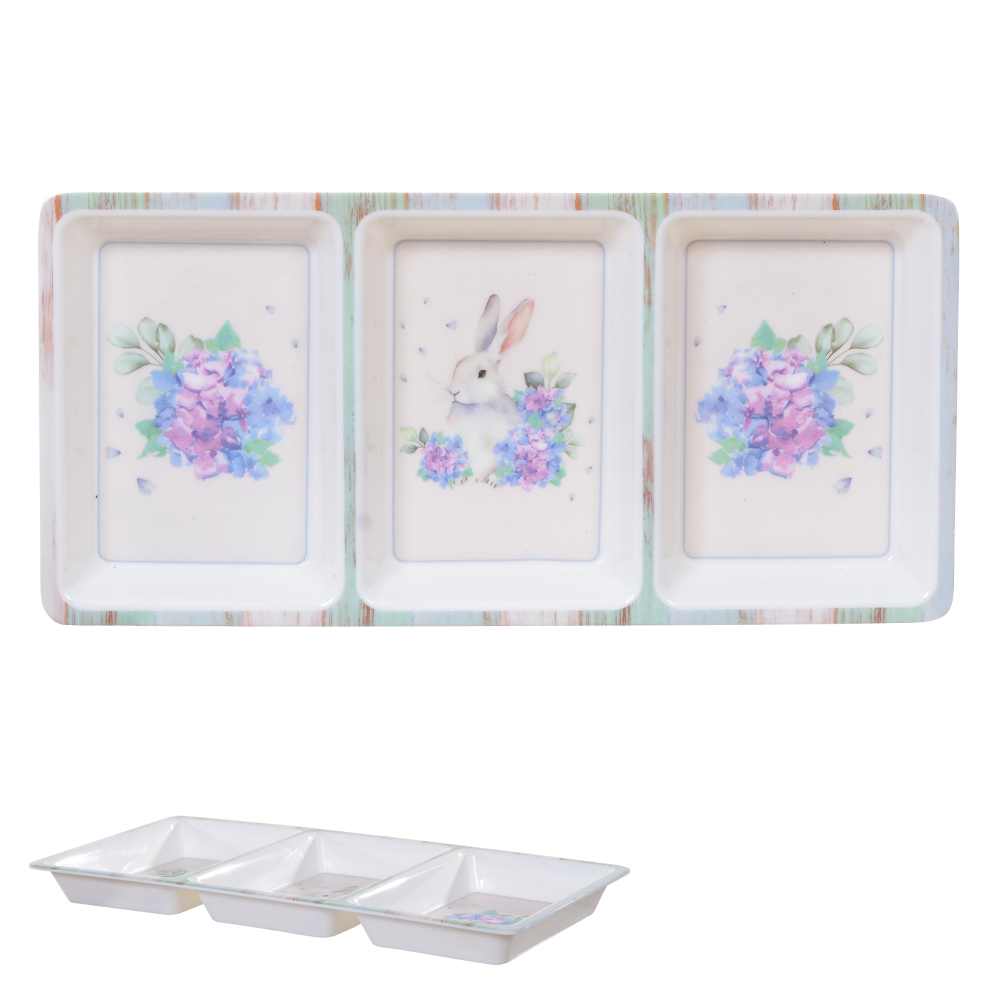 PETISQUEIRA MELAMINA (COLORIDO) 33,69X15,9X2,6cm