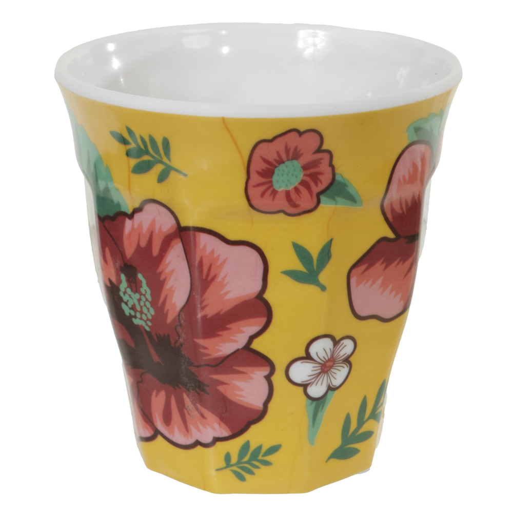 COPO MELAMINA SAO JOAO (COLORIDO) 8,8X8,8X8,9cm