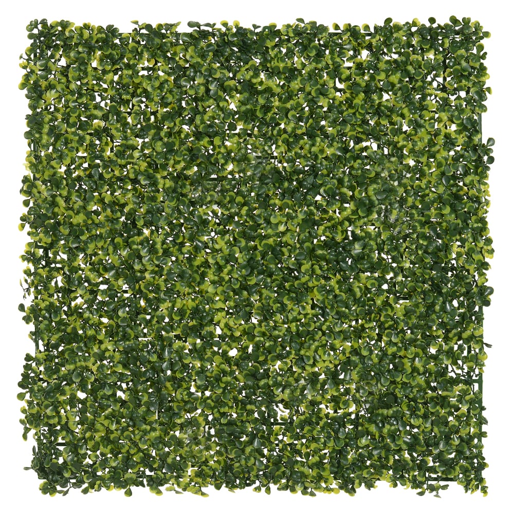 F.GRAMA PLACA C/PROTECAO UV PLASTICO X400 (VERDE) 50X50cm