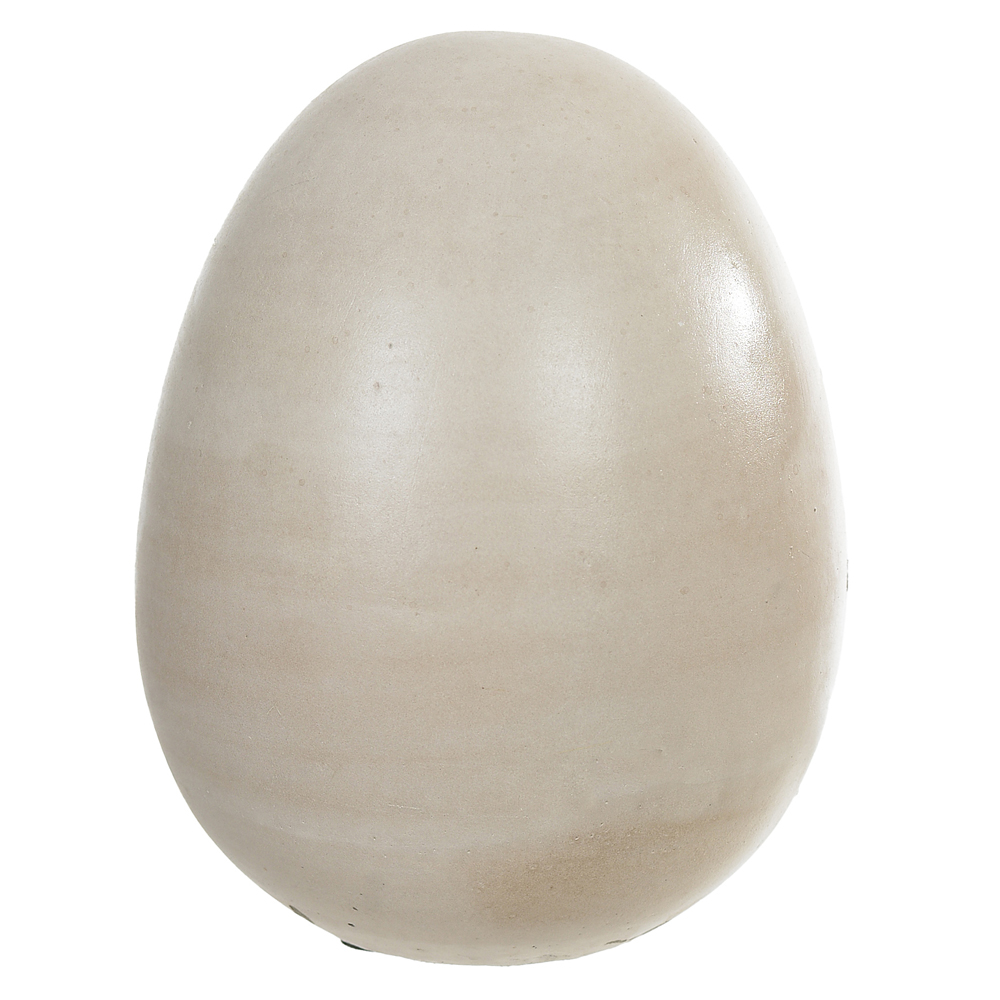 OVO DECORATIVO (BEGE) 11,5cm