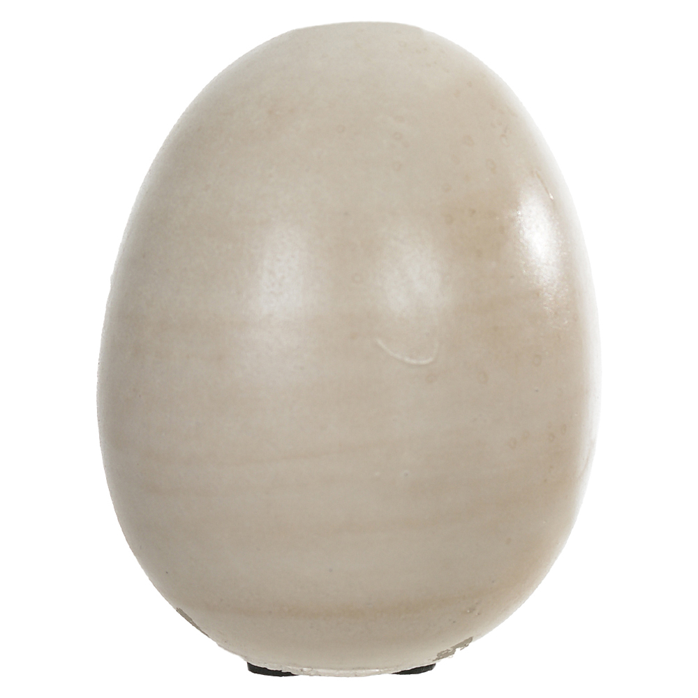 OVO DECORATIVO (BEGE) 9,5cm