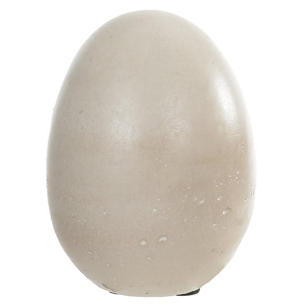 OVO DECORATIVO (BEGE) 8cm