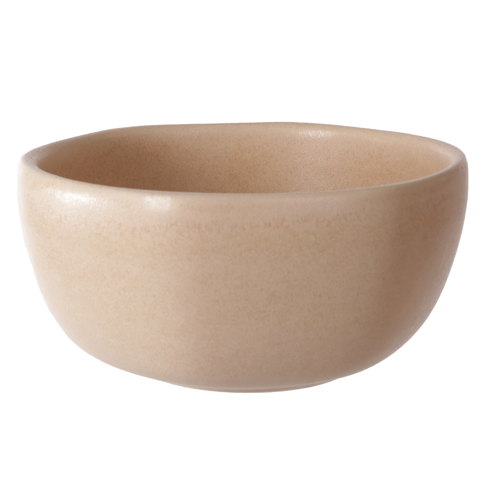 BOWL CERAMICA 610ml 7X14,5cm ORION (AREIA)