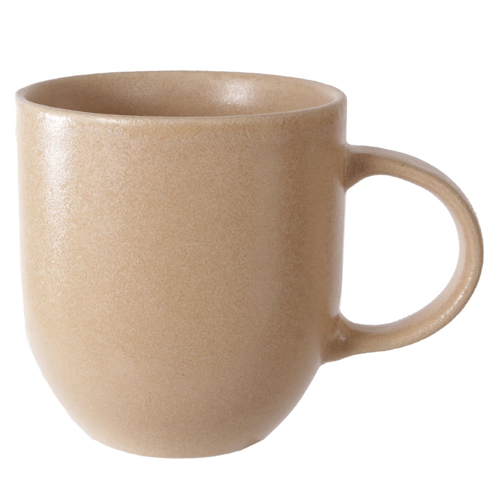 CANECA CERAMICA 395ml 9,7X13,2cm ORION (AREIA)