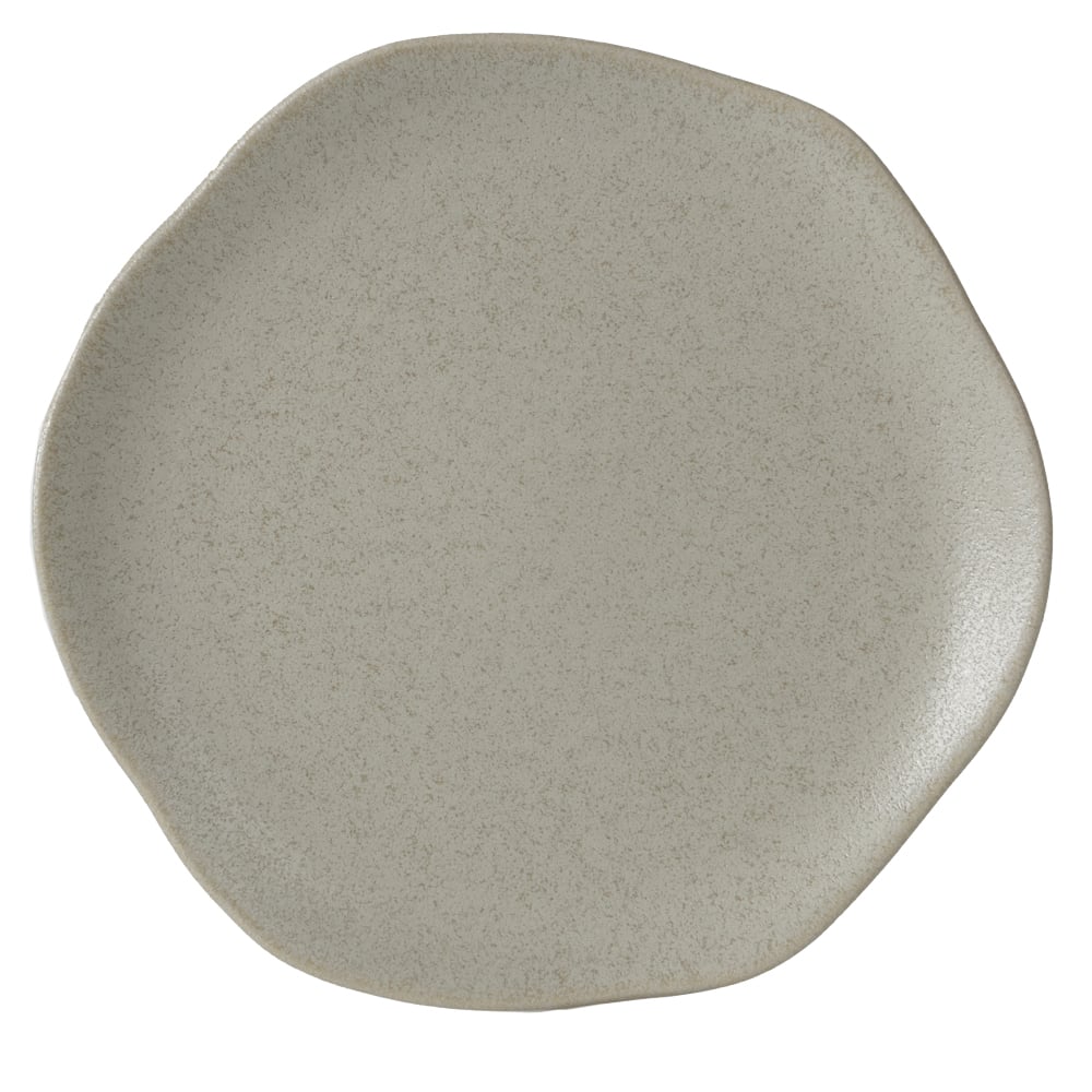 PRATO SOBREMESA CERAMICA 20d ORION (CINZA)