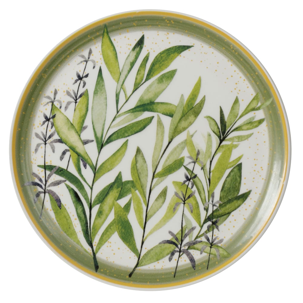 PRATO SOBREMESA CERAMICA 21d SIENA (SALGUEIRA)