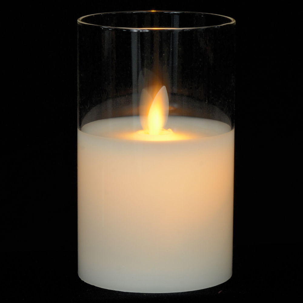 VELA LED (BRANCO QUENTE) 12cm