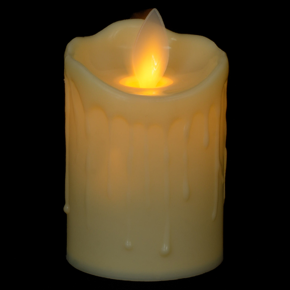 VELA LED (BRANCO QUENTE) 7cm