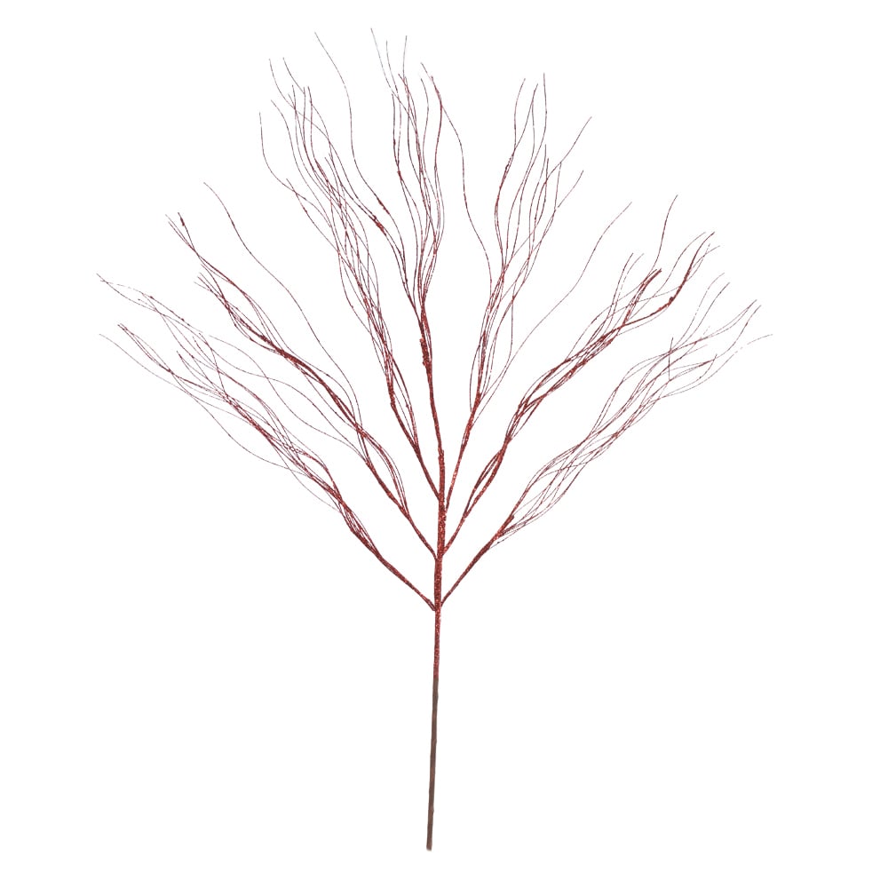 C.GRASS NATAL C/GLITTER (VERMELHO) 83cm