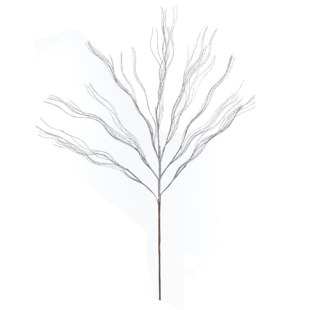 C.GRASS NATAL C/GLITTER (PRATA) 83cm