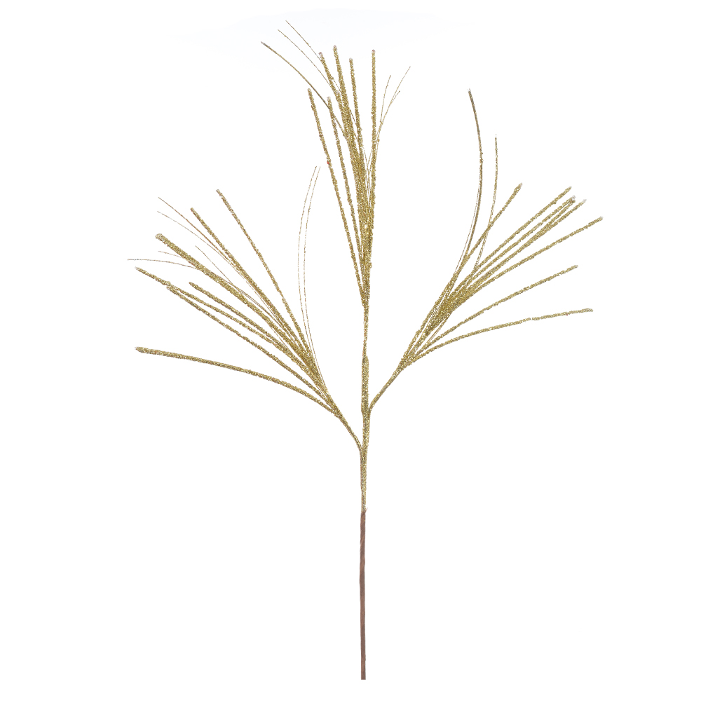 C.GRASS NATAL C/GLITTER (DOURADO) 94cm