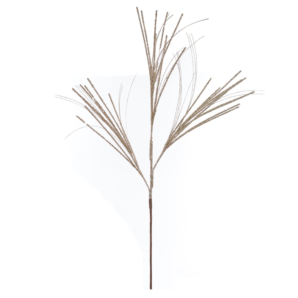C.GRASS NATAL C/GLITTER (CHAMPANHE) 94cm