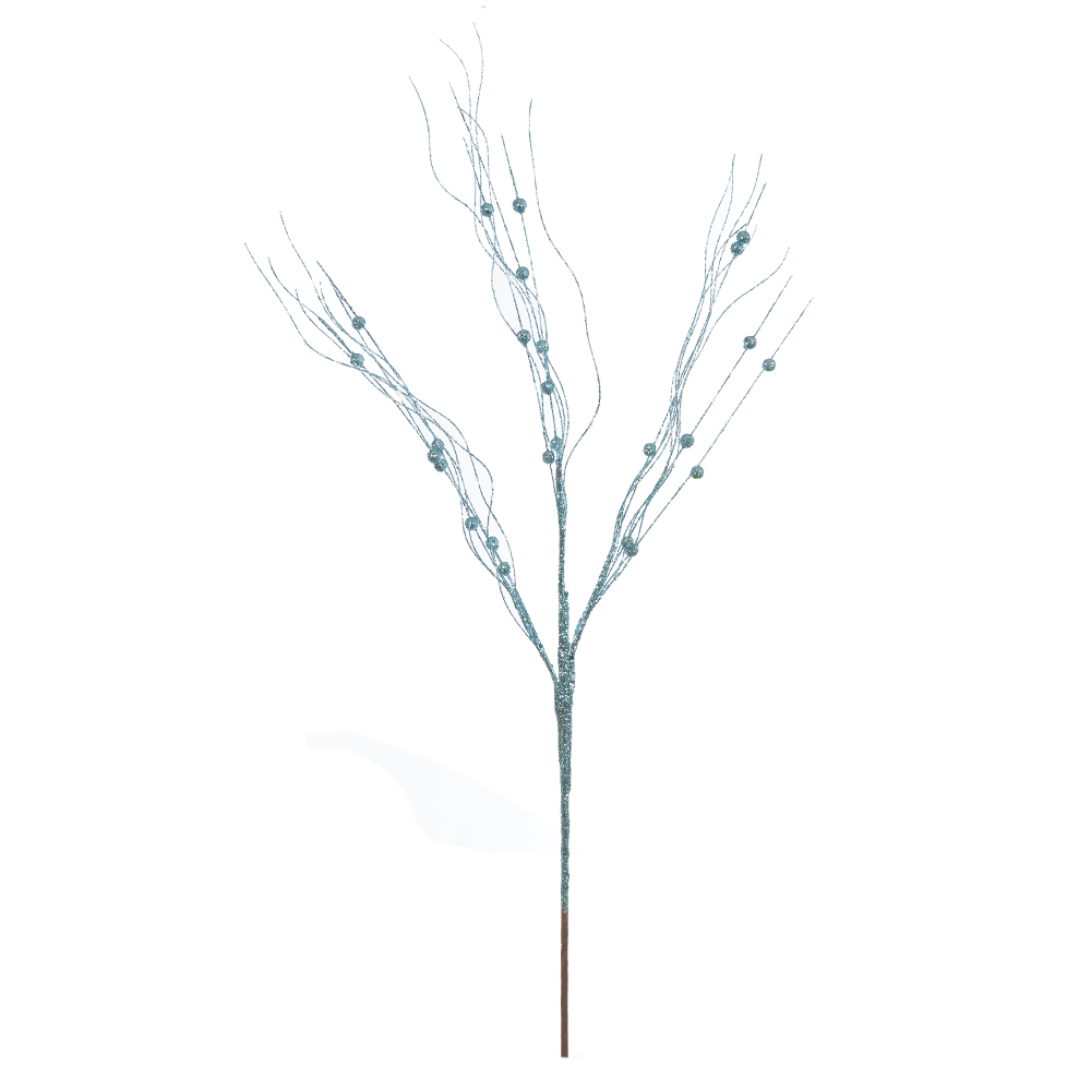 C.GRASS NATAL C/GLITTER (AZUL CLARO) 78cm