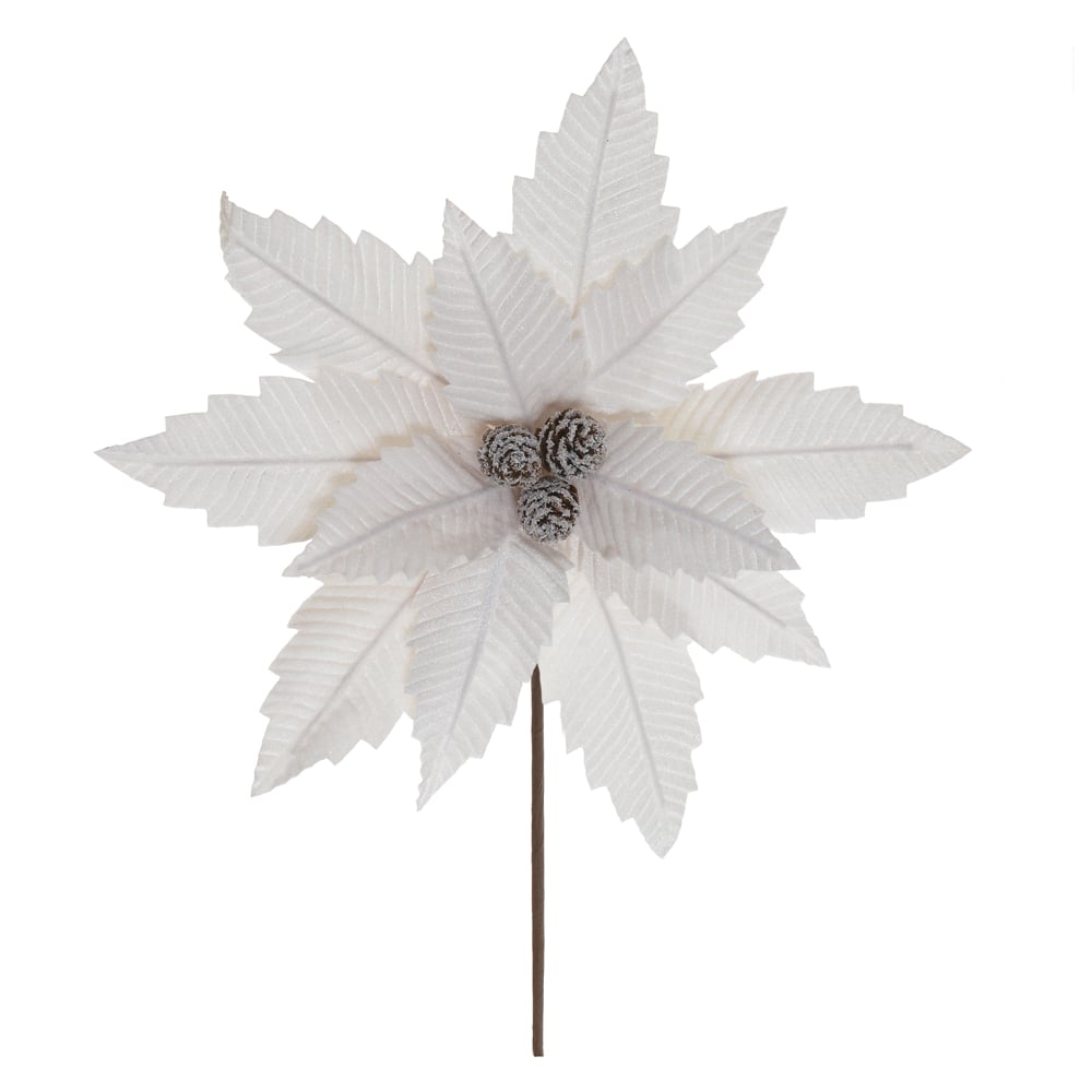 H.BICO PAPAGAIO NATAL AVELUDADO (OFF WHITE) 25cm 35d