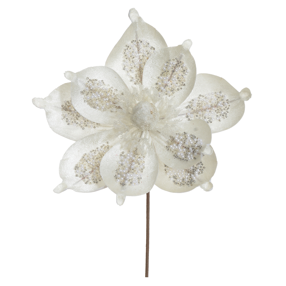 H.MAGNOLIA NATAL AVELUDADO (OFF WHITE) 17cm 20d