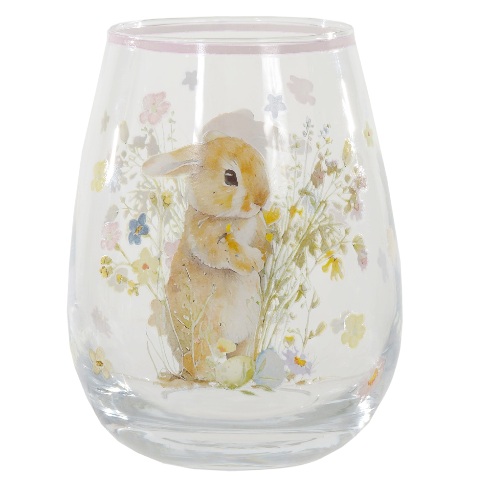 COPO AGUA VIDRO 500ML (COLORIDO) 11,5cm