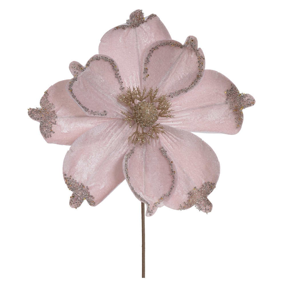 H.MAGNOLIA NATAL AVELUDADO (ROSA CLARO) 22cm 23d