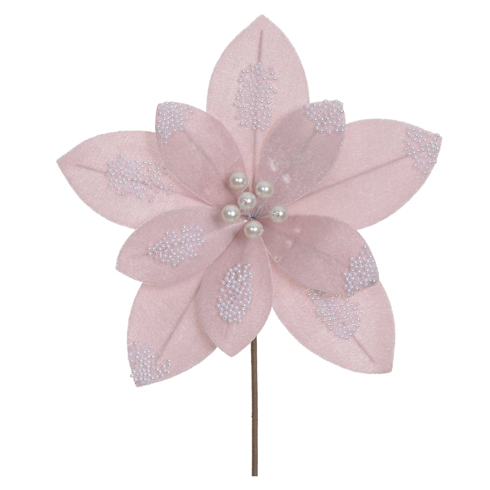 H.BICO PAPAGAIO NATAL AVELUDADO (ROSA CLARO) 24cm 25d
