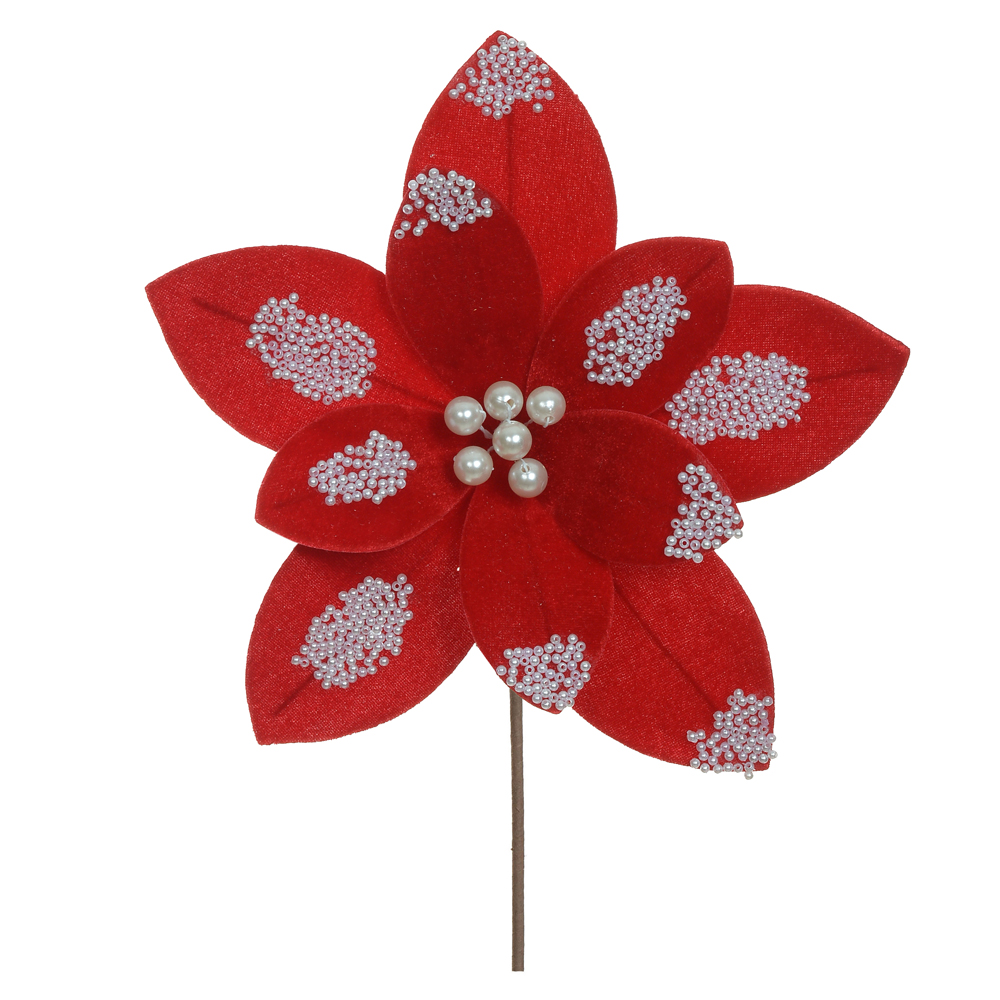 H.BICO PAPAGAIO NATAL AVELUDADO (VERMELHO) 24cm 25d