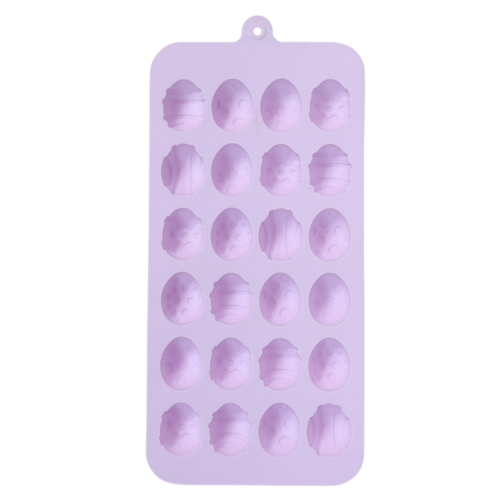 FORMA MOLDE OVO (LILAS) 22,5X10,5cm