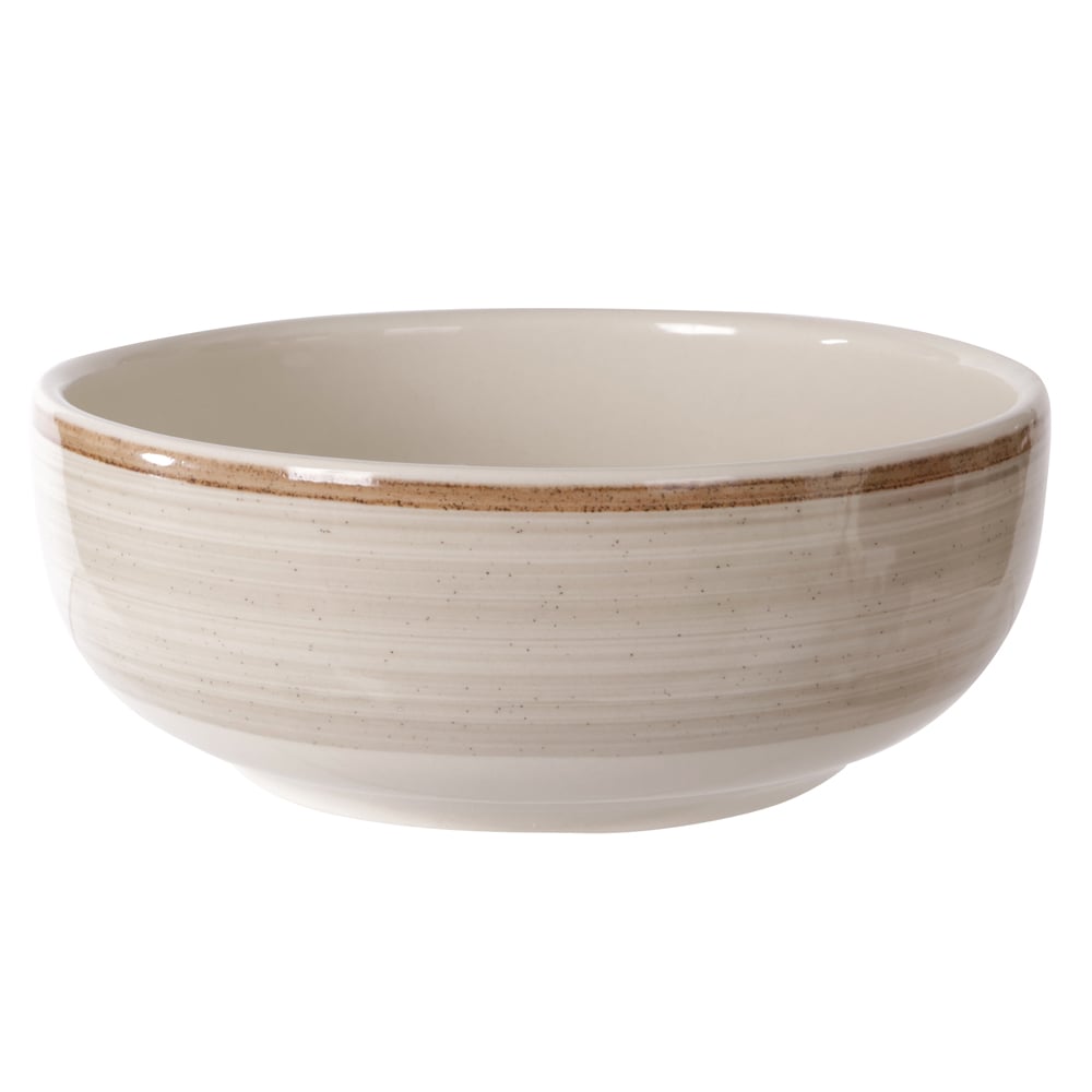 BOWL CERAMICA 620ml 6X15,5cm CAOBA (CINZA)