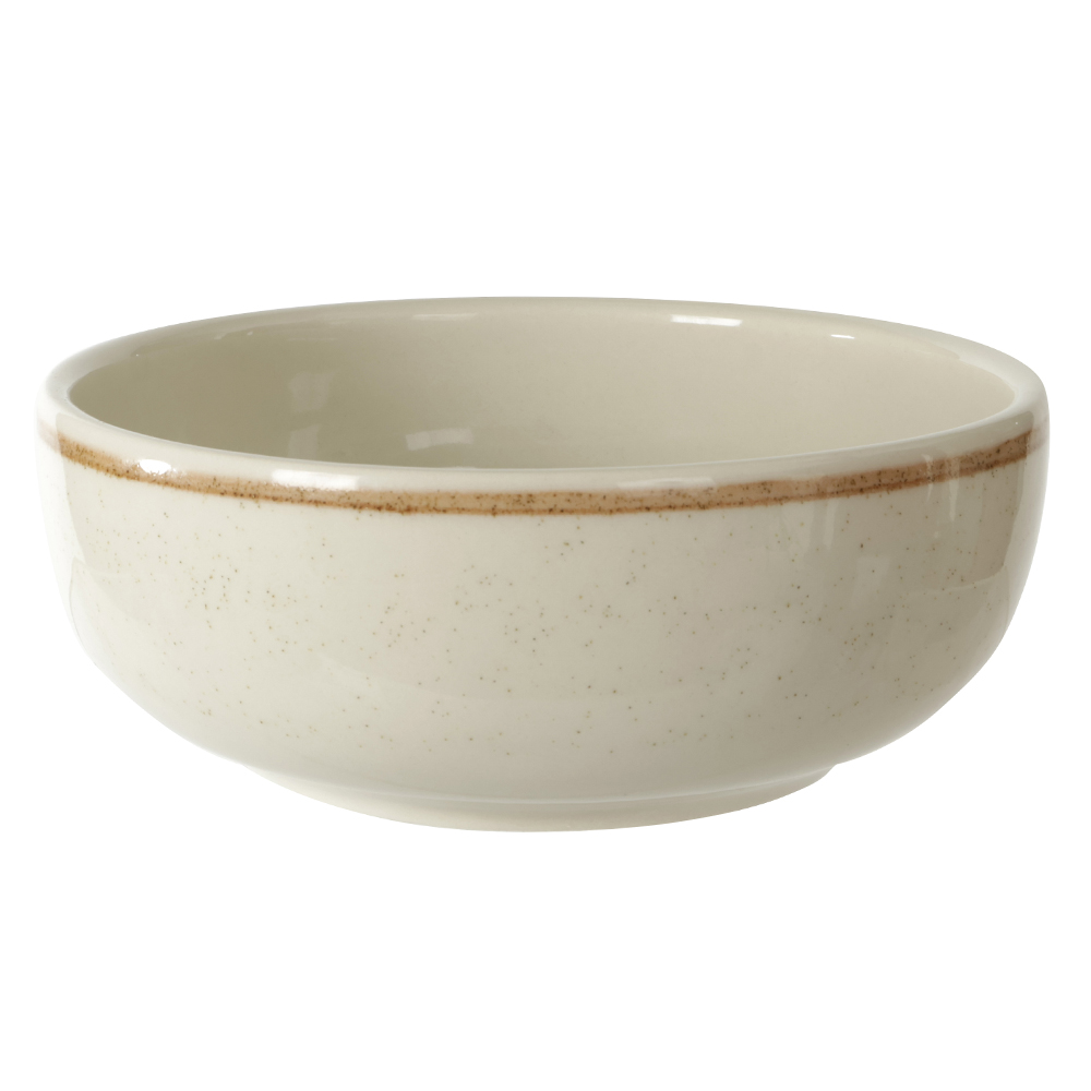 BOWL CERAMICA 620ml 6X15,5cm CAOBA (BEGE)