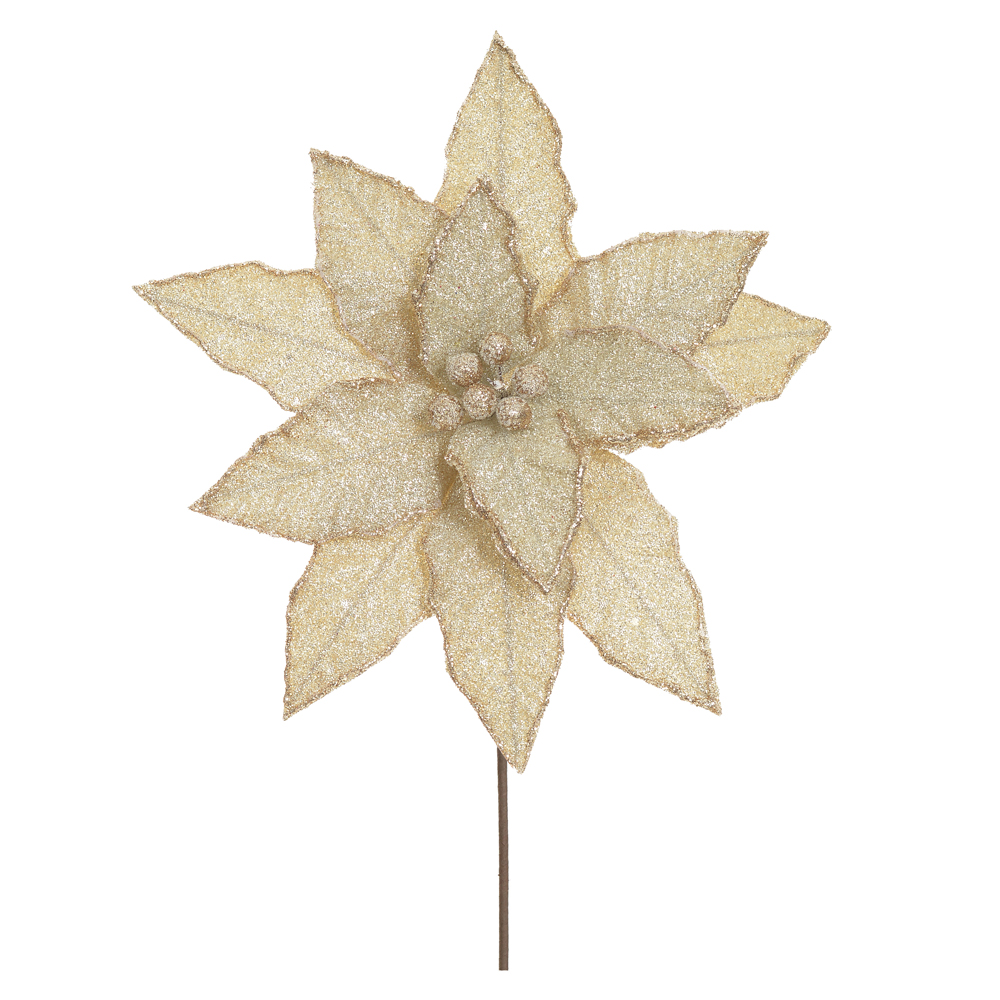 H.BICO PAPAGAIO NATAL (CHAMPANHE GLITTER CHAMPANHE) 25cm 30d