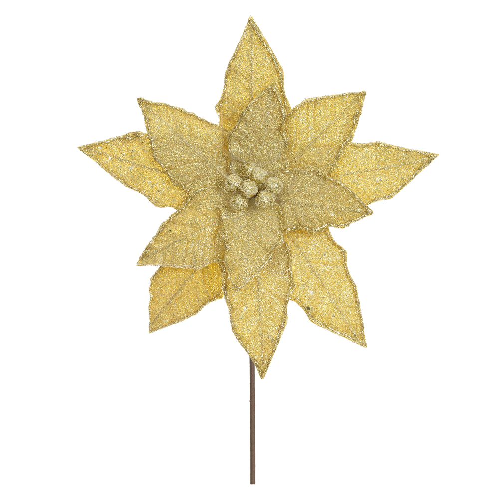 H.BICO PAPAGAIO NATAL (DOURADO GLITTER DOURADO) 25cm 30d