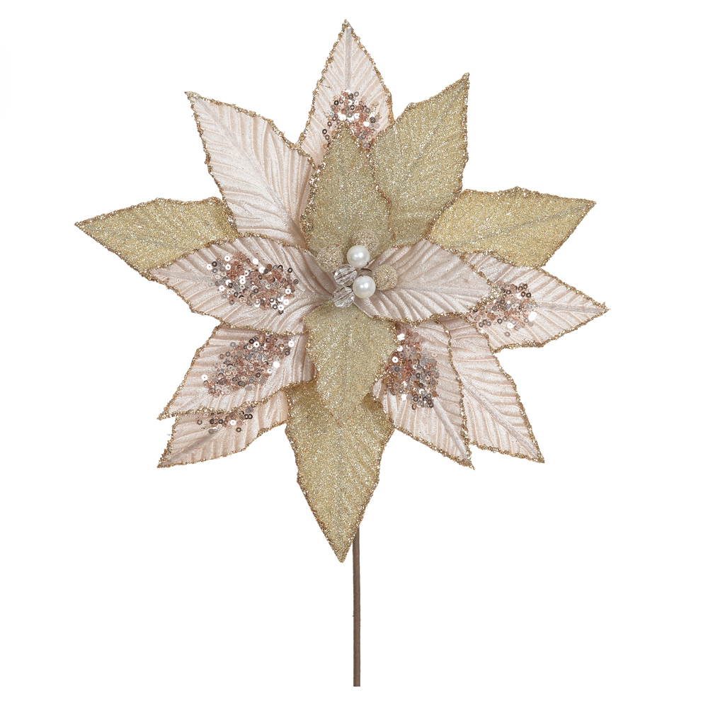 H.BICO PAPAGAIO NATAL (CHAMPANHE GLITTER CHAMPANHE) 25cm 29d