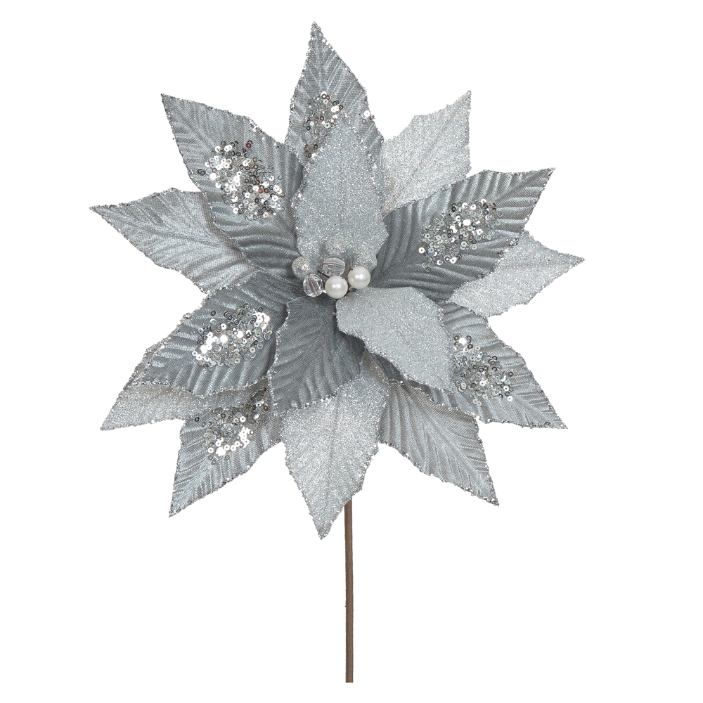 H.BICO PAPAGAIO NATAL (PRATA GLITTER CHAMPANHE) 25cm 29d