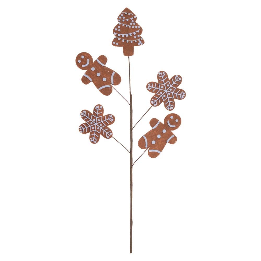 C.GINGERBREAD NATAL LUDICO (BEGE) 57cm