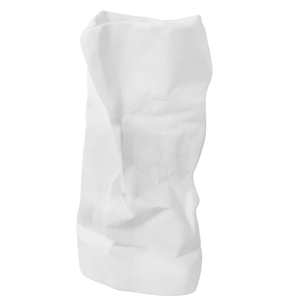 VASO DECOR PORCELANA (BRANCO) 23,3X10,3X8,4cm