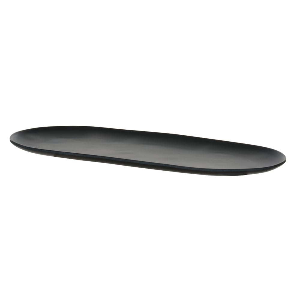 TRAVESSA MELAMINA 47,7X24X1,9cm ORGANIC (PRETO)